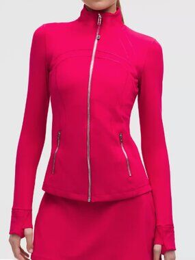 Lululemon Define Jacket in Pink